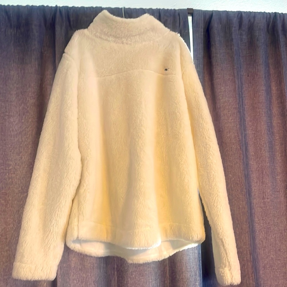 Cowl neck fleece